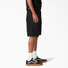 Dickies Skateboarding Cargo Shorts, 11&quot; - Black &#40;BKX&#41;