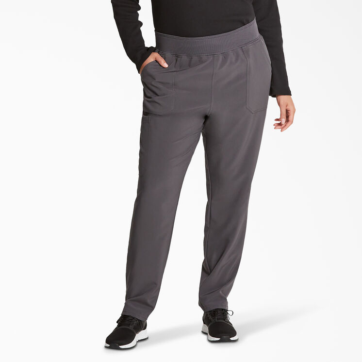 Women&#39;s EDS Essentials Tapered Leg Scrub Pants - Pewter Gray &#40;PEW&#41;