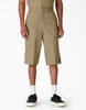 Loose Fit Multi-Use Pocket Work Shorts, 15&quot; - Military Khaki &#40;KH&#41;