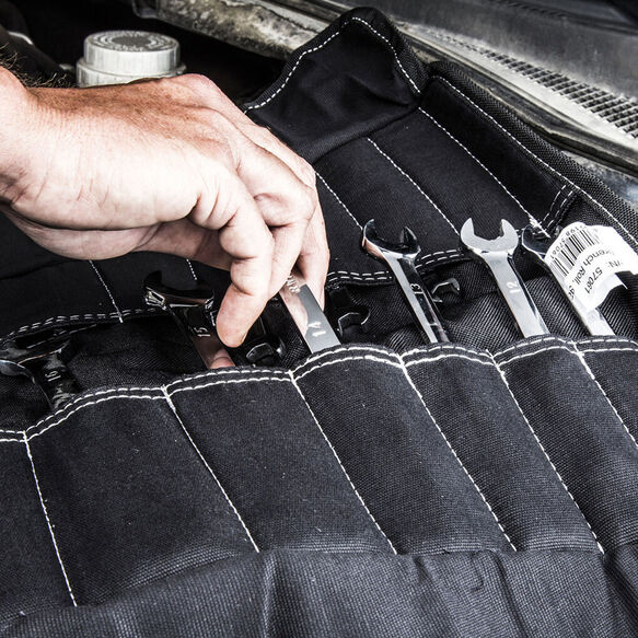 Tool Organizer Roll, Small - Black &#40;BK&#41;