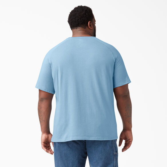 Cooling Short Sleeve Pocket T-Shirt - Dusty Blue &#40;DL&#41;