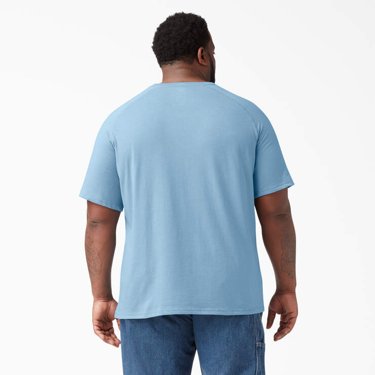Cooling Short Sleeve Pocket T-Shirt - Dusty Blue (DL) image number 5