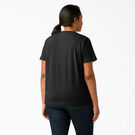 Women&#39;s Plus Logo Graphic T-Shirt - Black &#40;KBK&#41;