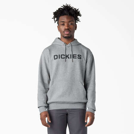 Dickies Skateboarding Graphic Hoodie - Heather Gray &#40;HG&#41;