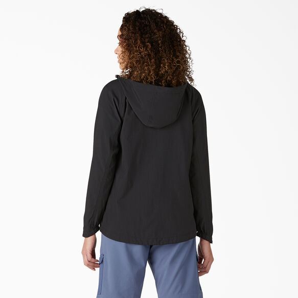 Women&#39;s Performance Hooded Jacket - Black &#40;BKX&#41;