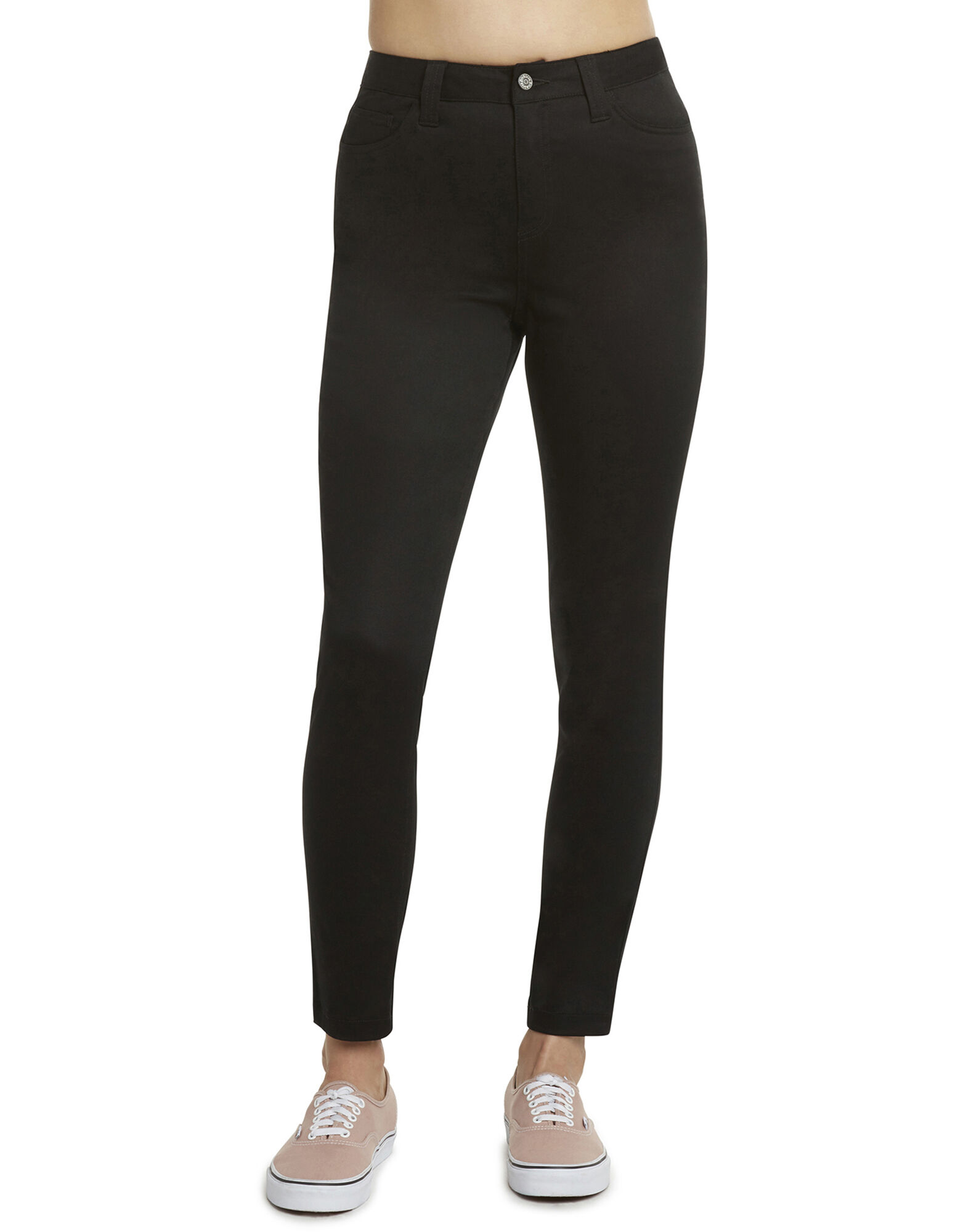 Dickies Girl Juniors High Rise Hospitality Pants Dickies Girl