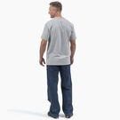 Short Sleeve Tri-Color Logo Graphic T-Shirt - Heather Gray &#40;HG&#41;