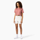 Women&#39;s Duck Shorts, 5&quot; - Stonewashed Cloud &#40;S2C&#41;