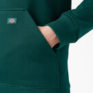 Women&#39;s Heavyweight Logo Sleeve Hoodie - Forest Green &#40;FT&#41;