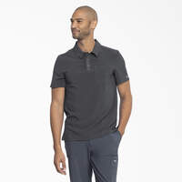Men's EDS Essentials Medical Polo Shirt - Pewter Gray (PEW)