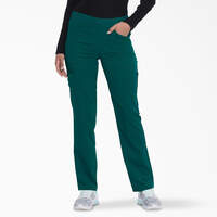Women's Balance Scrub Pants - Hunter Green (HTR)