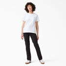 Women&#39;s Short Sleeve Heavyweight T-Shirt - White &#40;WH&#41;