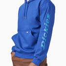 Water Repellent Sleeve Logo Hoodie - Surf Blue &#40;FL&#41;