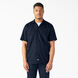 Relaxed Fit Short Sleeve Work Shirt - Dark Navy &#40;DN&#41;