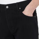 Dickies Skateboarding Wingville Shorts, 11&quot; - Black Denim &#40;L9D&#41;