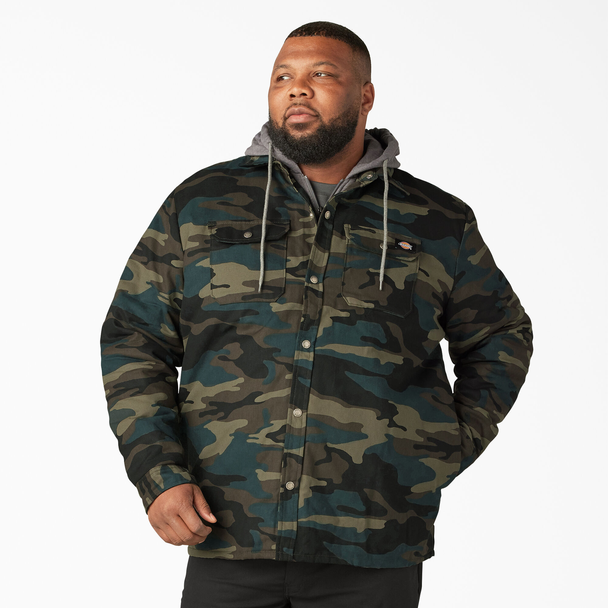 Men s Big Tall Outerwear Camo Dickies US