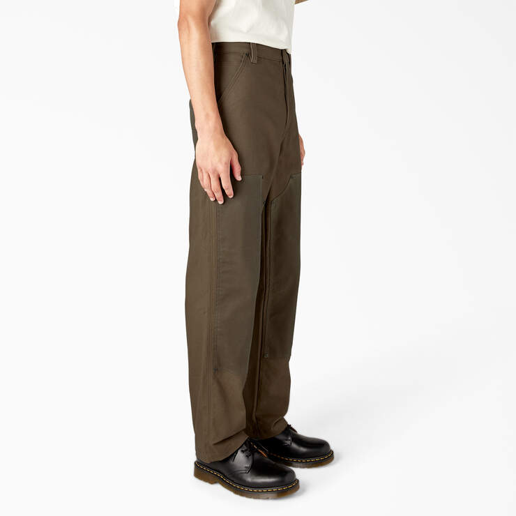 Lucas Waxed Canvas Double Knee Pants - Acorn (AC2) image number 4