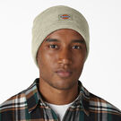 Cuffed Knit Beanie - Oatmeal Heather &#40;ZO1&#41;