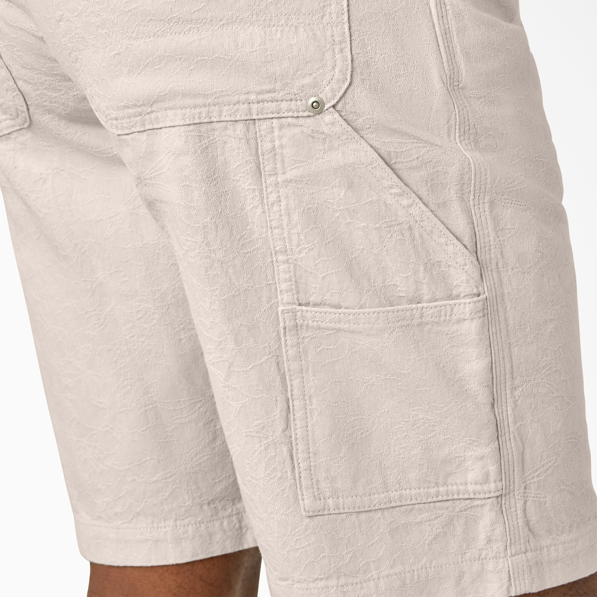 Tonal Jacquard Painter s Shorts 11