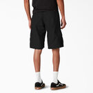 Dickies Skateboarding Cargo Shorts, 11&quot; - Black &#40;BKX&#41;