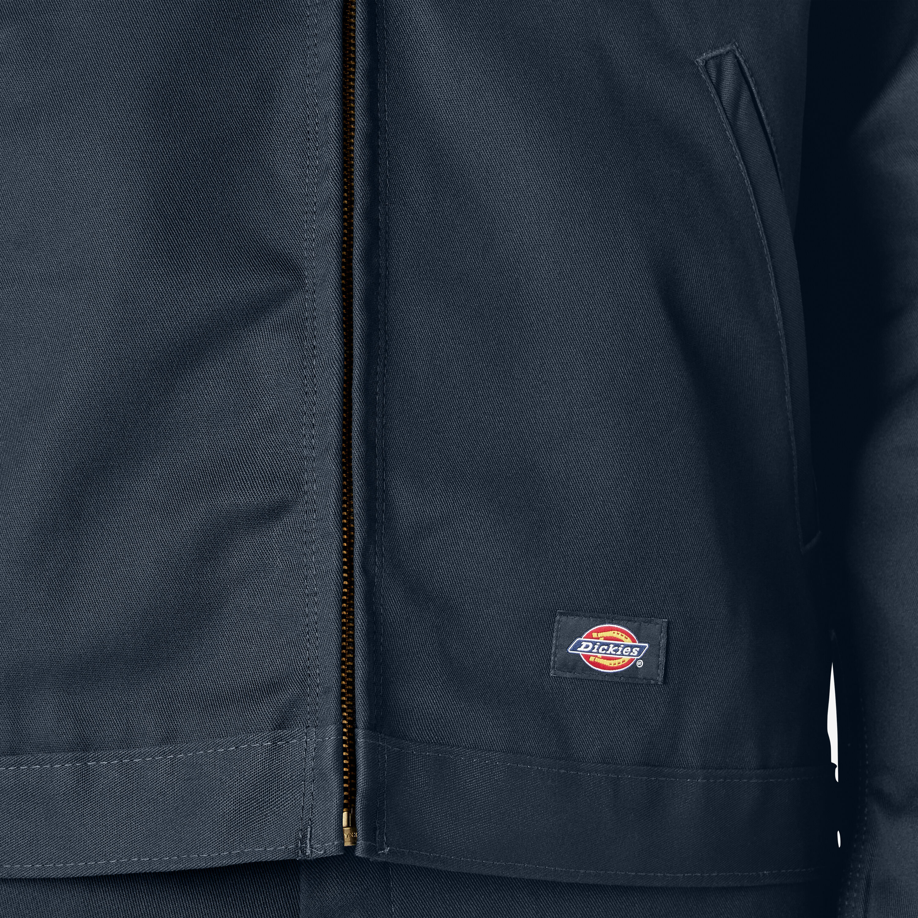 Dickies navy blue jacket hotsell