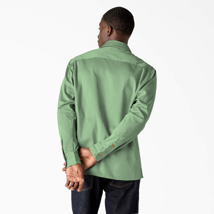 Westover Long Sleeve Shirt - Quiet Green (QG2) image number 2
