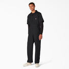Short Sleeve Coveralls - Black &#40;BK&#41;
