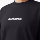 Women&#39;s Cropped Long Sleeve Script Logo T-Shirt - Black &#40;KBK&#41;