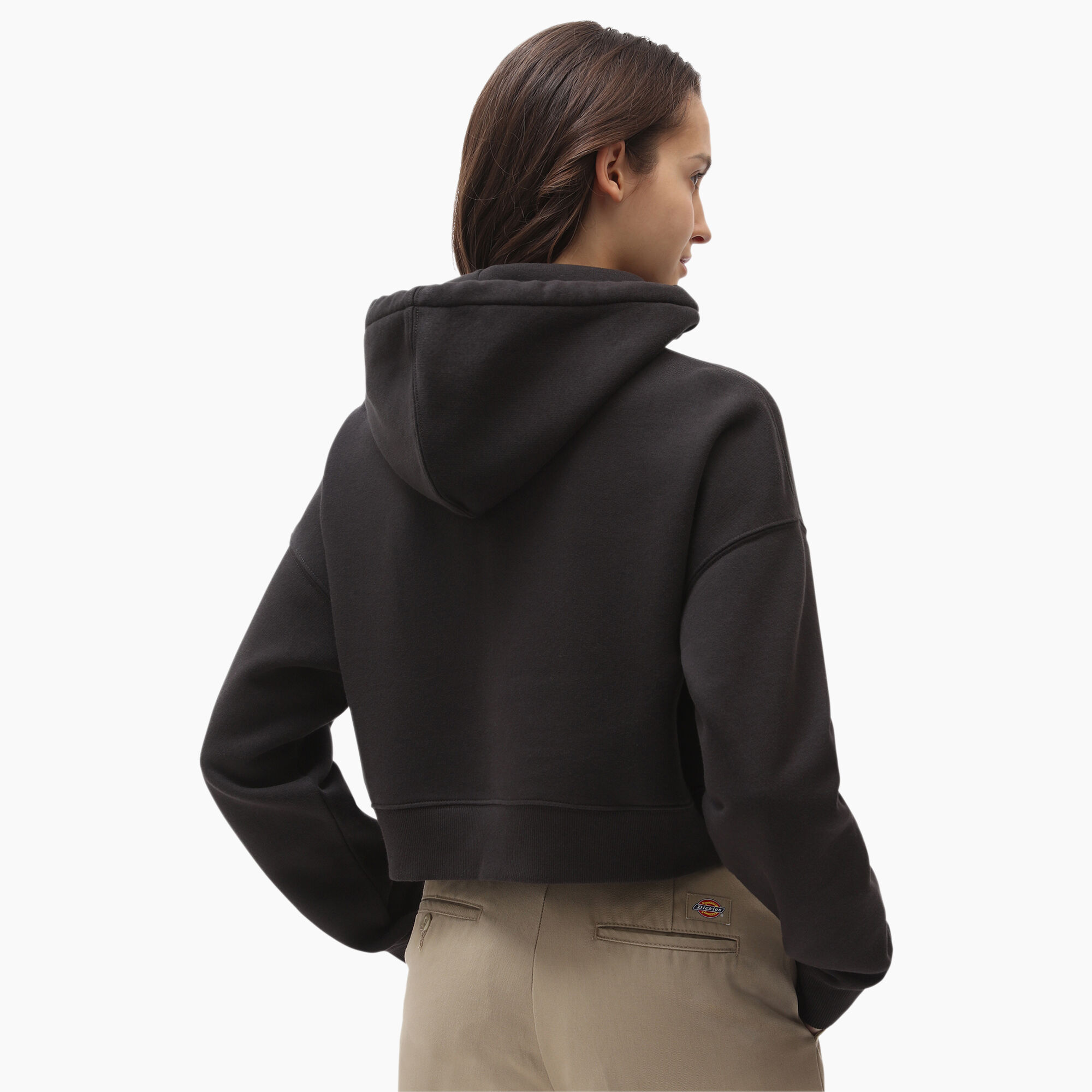 Dickies cropped hoodie clearance