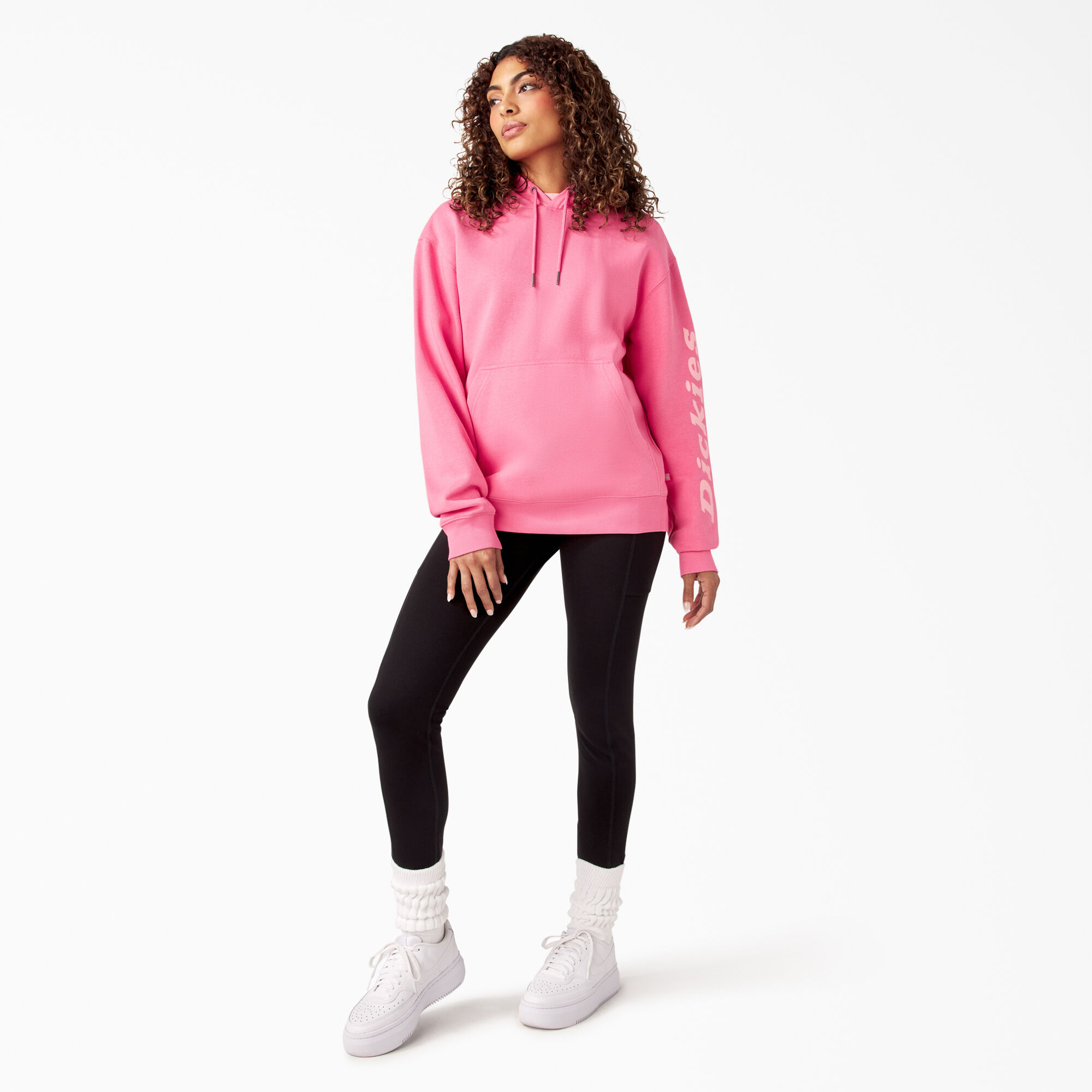 Dickies hotsell hoodie pink