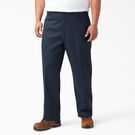 Loose Fit Double Knee Work Pants - Dark Navy &#40;DN&#41;