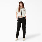 Women&#39;s FLEX Slim Fit Work Pants - Black &#40;BK&#41;