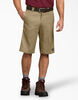 Relaxed Fit Multi-Use Pocket Work Shorts, 13&quot; - Military Khaki &#40;KH&#41;