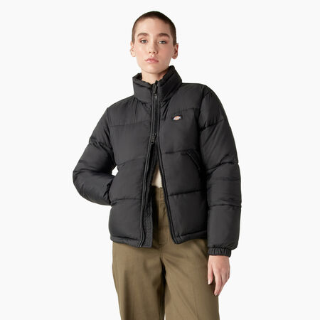 Women&rsquo;s Atlanta Puffer Jacket - Black &#40;BKX&#41;