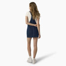 Women&#39;s Denim Bib Overall Dress - Stonewashed Indigo Blue &#40;SNB&#41;