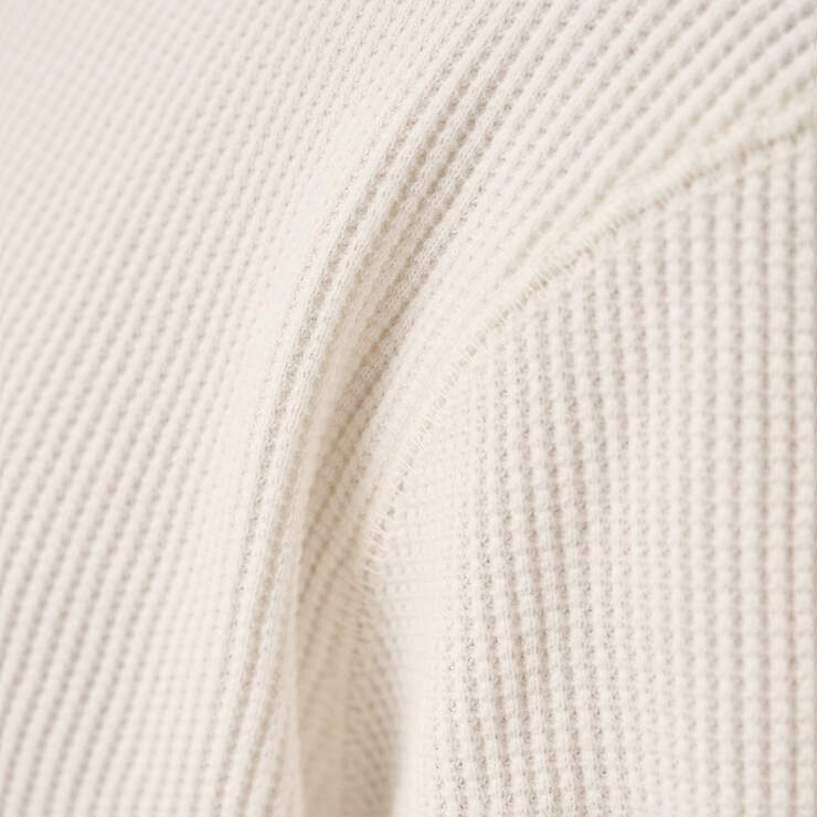 Tom Knox Thermal Shirt - Cream (CR9) image number 8