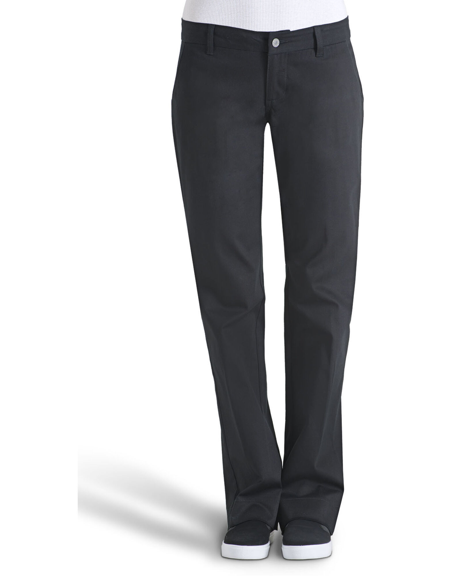 juniors black bootcut pants