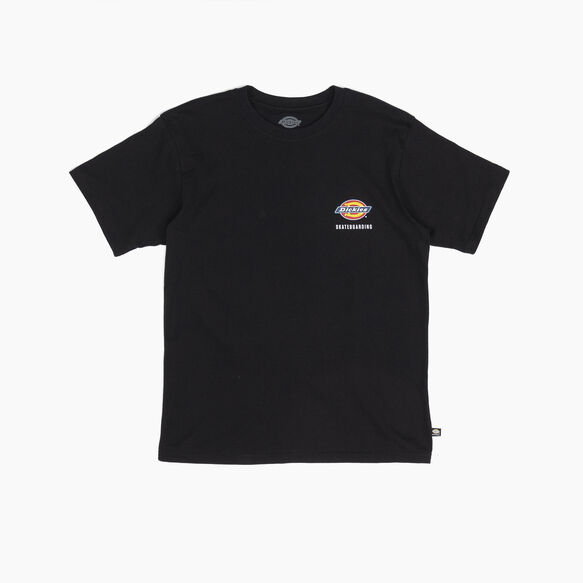 Dickies Skateboarding Regular Fit Chest Logo T-Shirt - Black &#40;KBK&#41;
