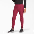 Men&#39;s Dynamix Natural Rise Jogger Scrub Pants - Wine &#40;WIN&#41;