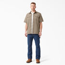 Short Sleeve Ripstop Work Shirt - Rinsed Desert Sand &#40;RDS&#41;