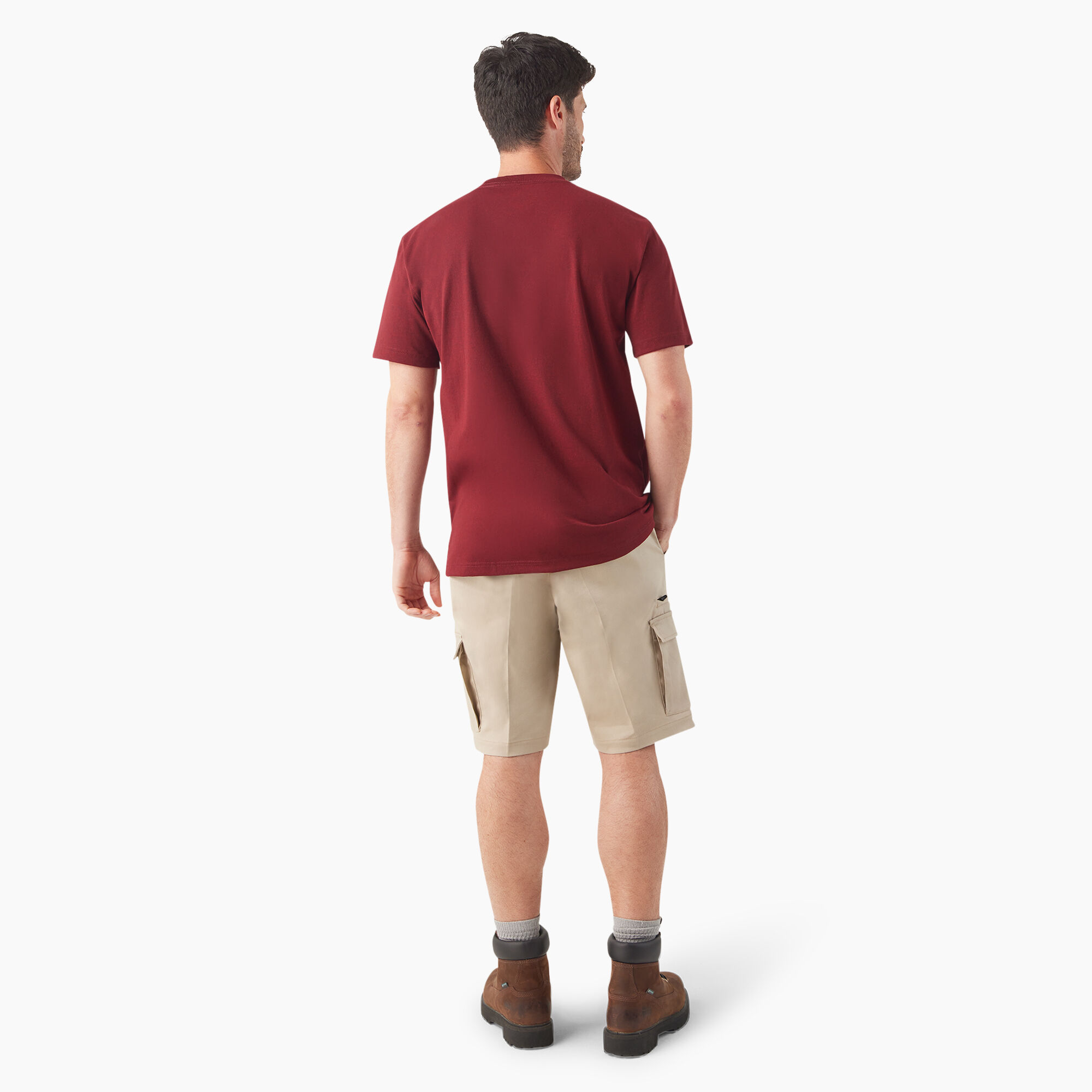 Red dickies shorts cheap