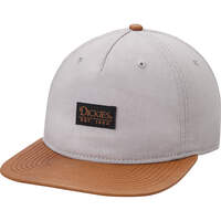 Dickies '67 Slouch 5-Panel Snap Back Cap - Gray (GY)