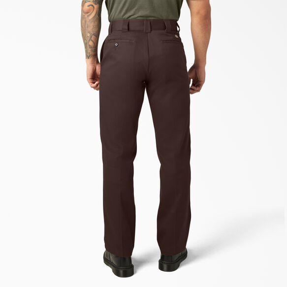 FLEX 874 Work Pants , Dark Brown | Dickies