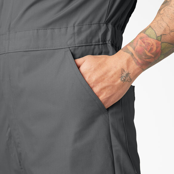 Short Sleeve Coveralls - Gray &#40;GY&#41;