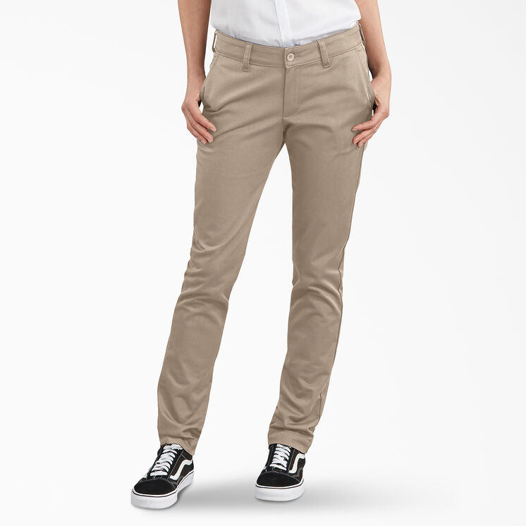 Women&rsquo;s Stretch Twill Pants - Rinsed Desert Sand &#40;RDS&#41;