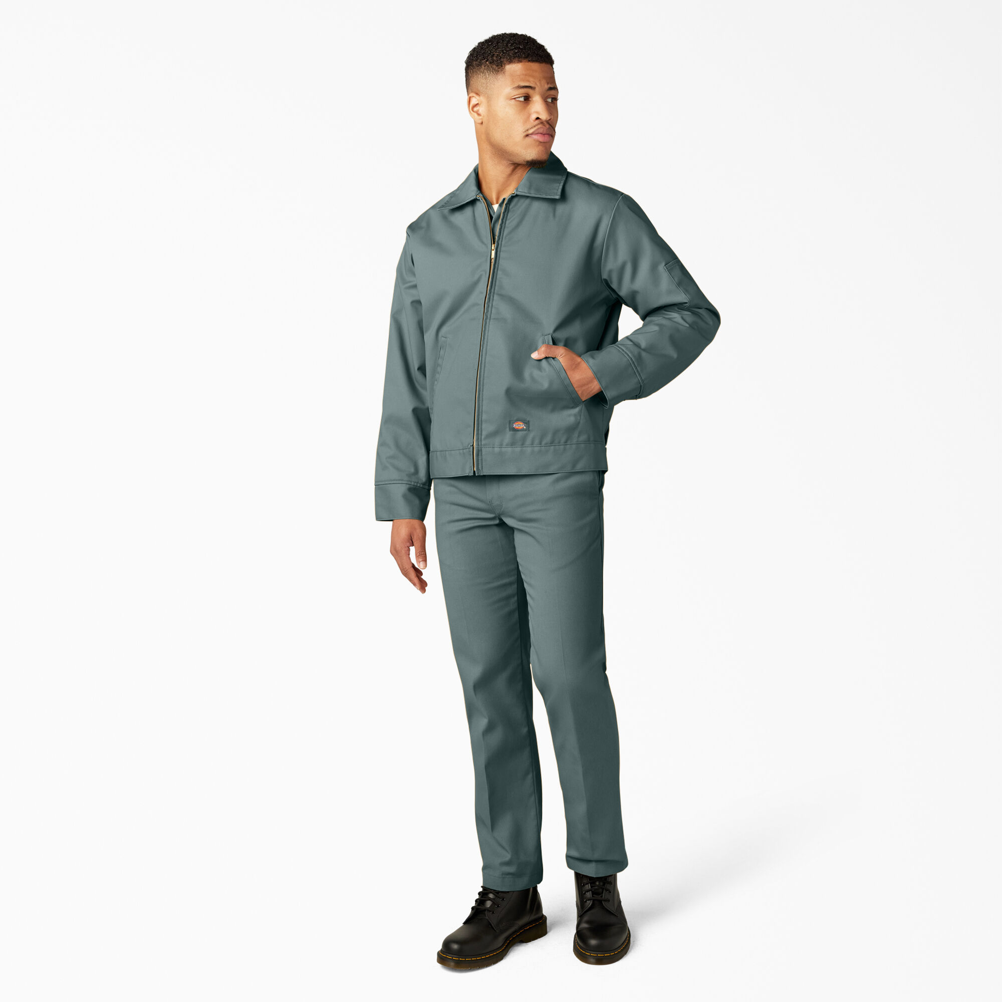 Dickies men's shop lined eisenhower jacket