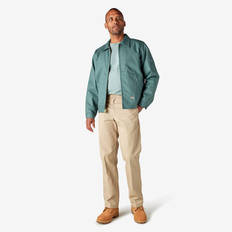 Insulated Eisenhower Jacket - Lincoln Green (LN) image number 5