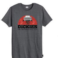 Truck Graphic T-Shirt - Charcoal Gray (ACH)