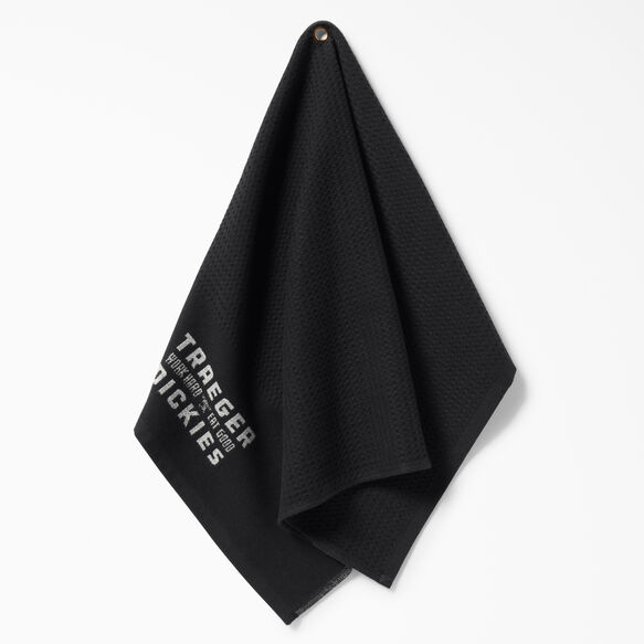 Traeger x Dickies Grilling Towel - Black &#40;BK&#41;