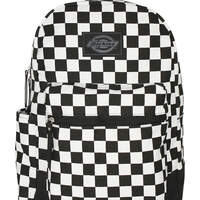 Colton Black Checkered Backpack - Black White Checkered (CBW)